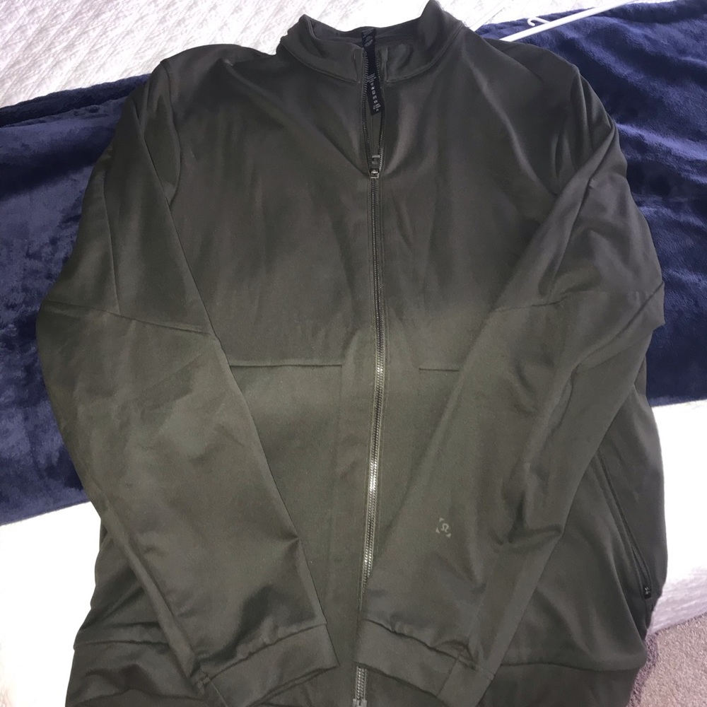 BRAND NEW Men’s LuLulemon Sojourn Full Zip Jacket